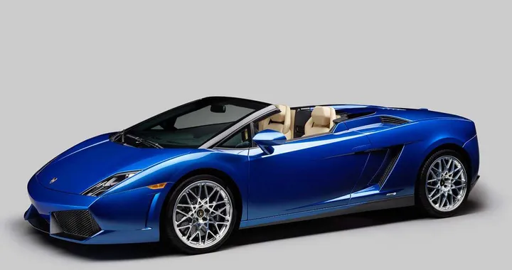 Lamborghini Gallardo LP 550-2 Spyder