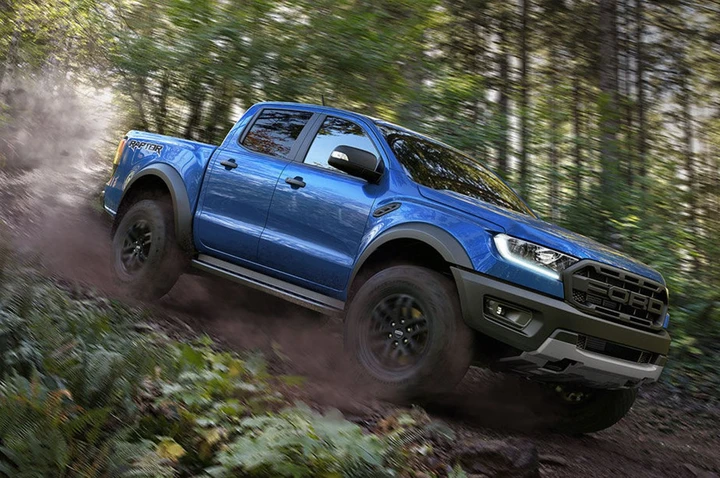 Ford Ranger Raptor 2019: immagini ufficiali