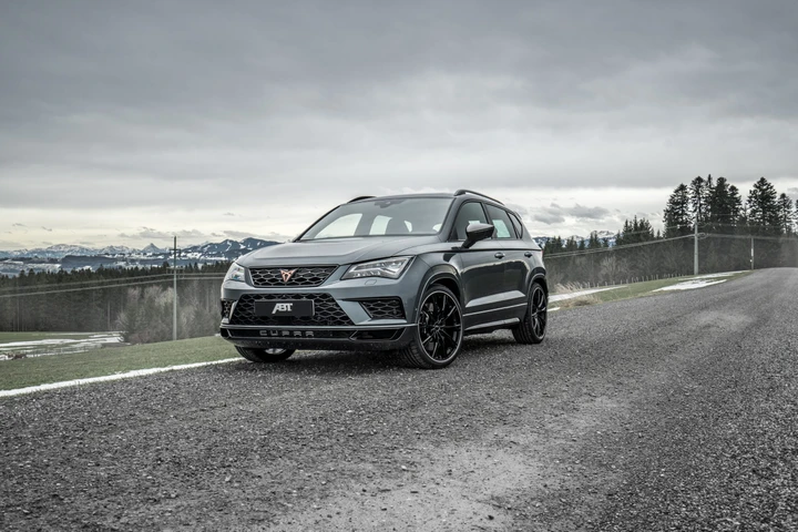 Cupra Ateca: la serie limitata ABT