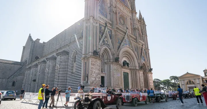 1000 Miglia 2025: al via la terza tappa