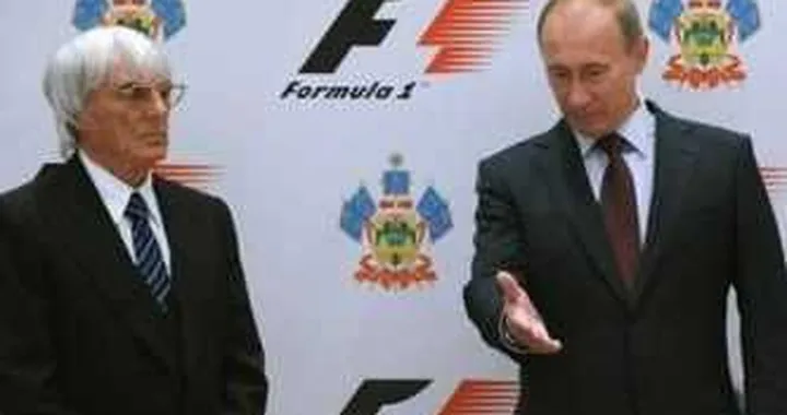 F1: firmato l'accordo per il GP di Russia