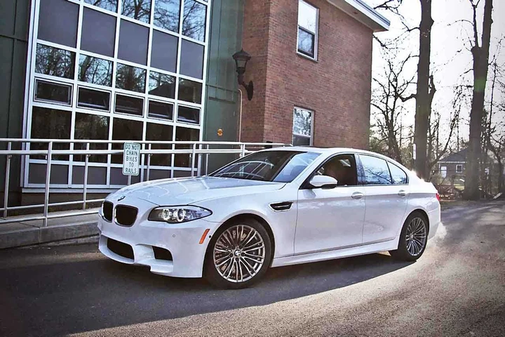 Bmw M5 by Switzer Performance