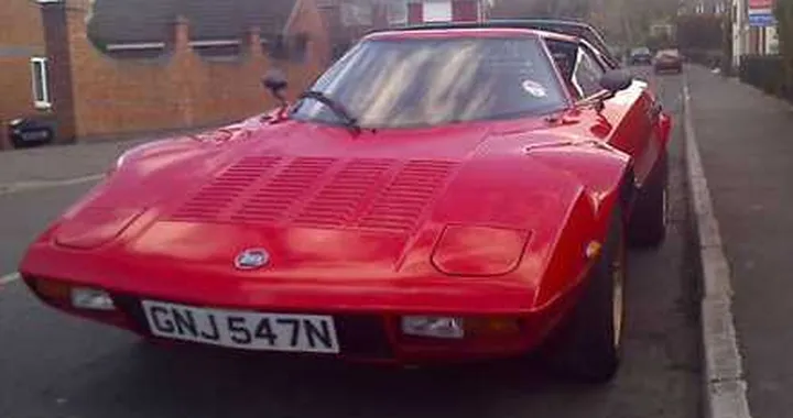 Lancia Stratos replica con motore Ferrari
