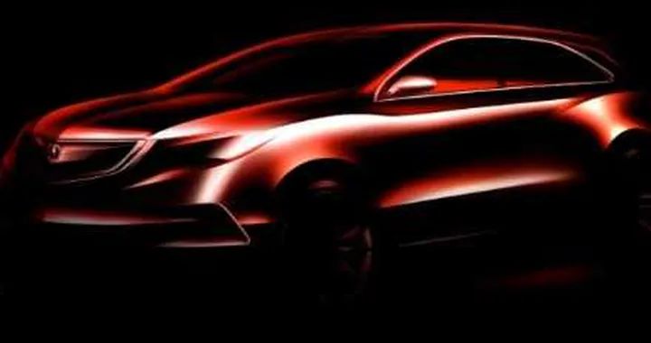 Acura MDX Concept al Salone di Detroit 2013
