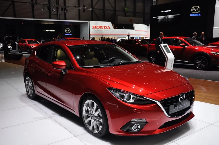 Mazda Mazda3 1.5 Skyactiv-D al Salone di Ginevra 2016