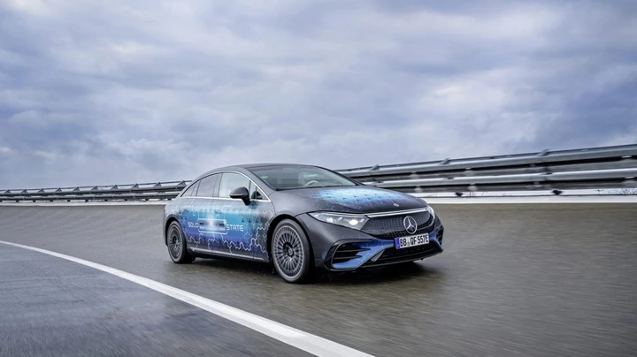 Mobilità elettrica al livello successivo: Mercedes-Benz fa il grande salto