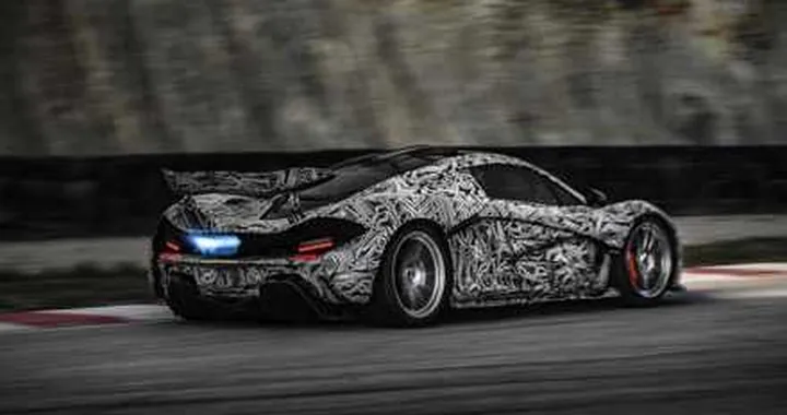 McLaren P1: aspettando Ginevra 2013