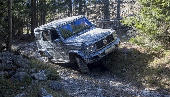 Mercedes Classe G 2018: la nuova generazione pronta al debutto