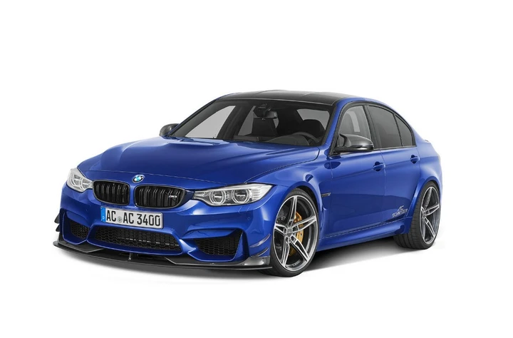 Bmw M3 ed M4: tuning by AC Schnitzer
