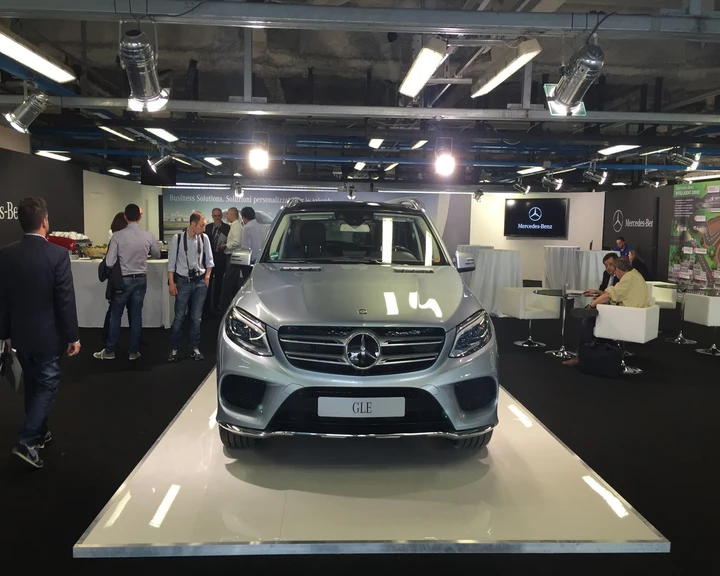 Mercedes GLE: l'anteprima italiana
