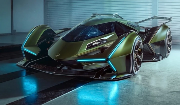 Lamborghini Lambo V12 Vision GT: hypercar concept ibrida