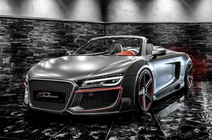 Audi R8 Spyder by CT Exclusive: le immagini ufficiali