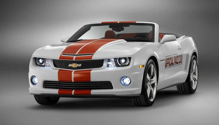 Chevrolet Camaro SS Indy 500