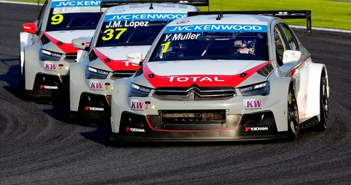 WTCC, Marrakech 2015: cinquina Citroen