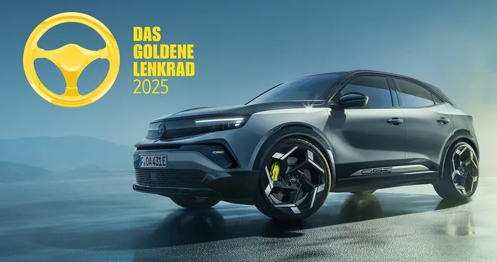 Opel Mokka GSE vince il Golden Steering Wheel 2025