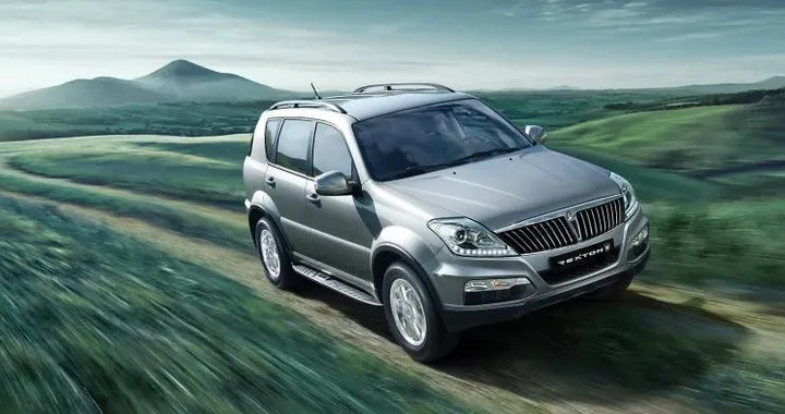 Nuova SsangYong Rexton MY 2015: le immagini ufficiali