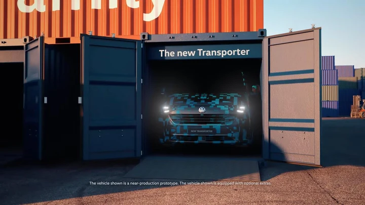 Volkswagen Transporter 2025: primi dettagli sulla nuova generazione [VIDEO TEASER]