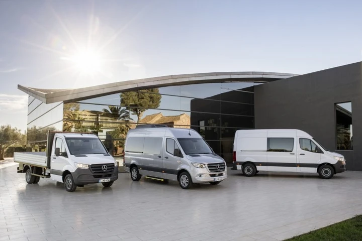 Nuovo Mercedes Sprinter 2018: ancora più tecnologico