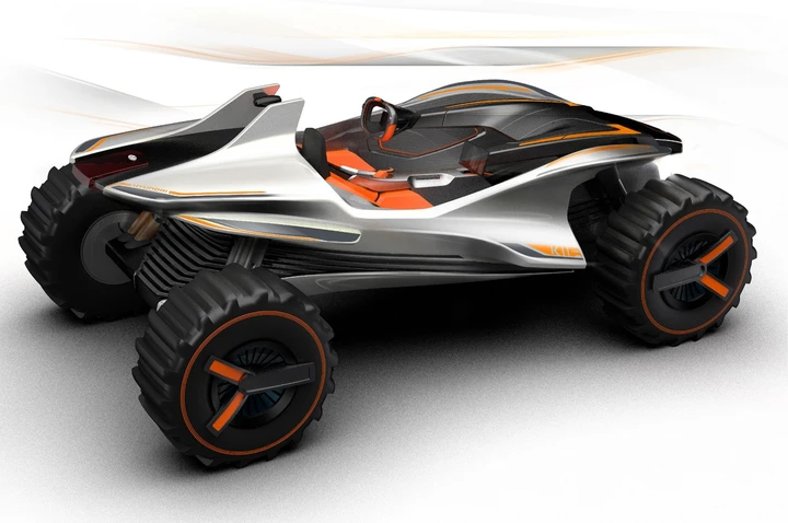 Hyundai Kite Concept: render ufficiali