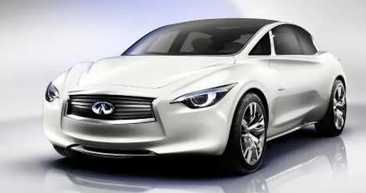 Infiniti Etherea, concept al Salone di Ginevra 2011