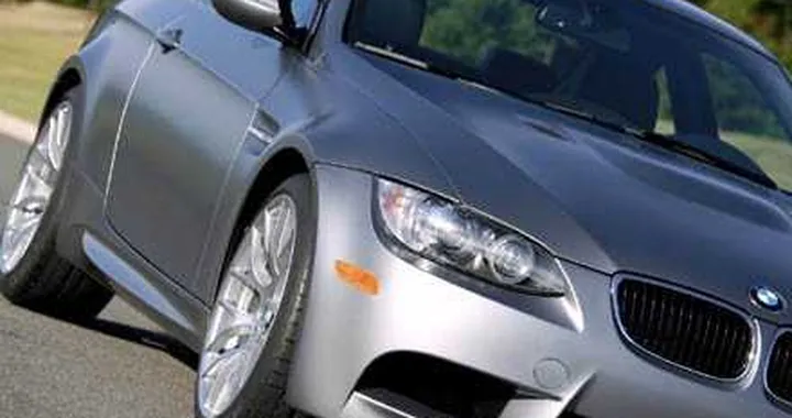 Bmw M3 Frozen Gray: opaca è più cattiva
