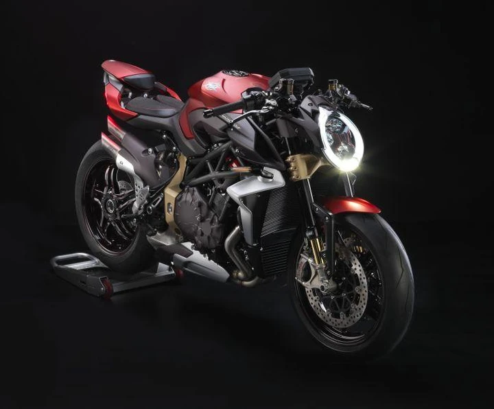 MV Agusta Brutale 1000 Serie Oro ad EICMA 2018