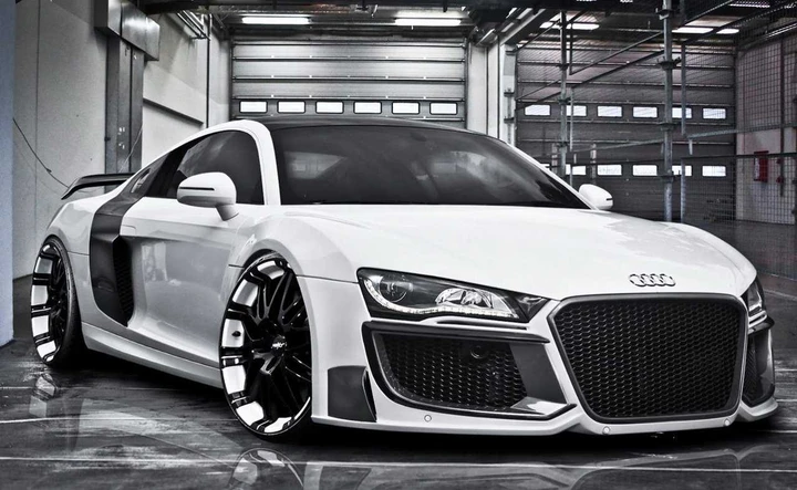 Audi R8 Grandiose by Regula Tuning