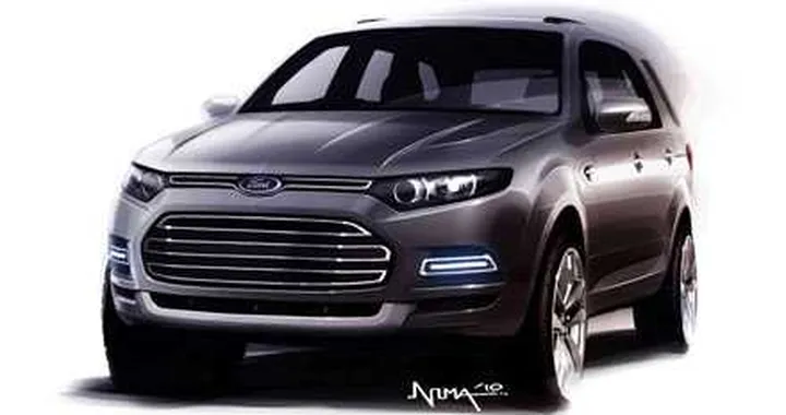Ford Territory: aspettando la Kuga
