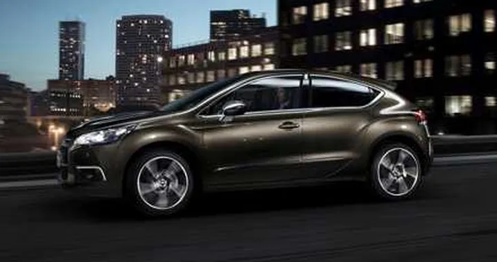 Citroen DS4 eletta 