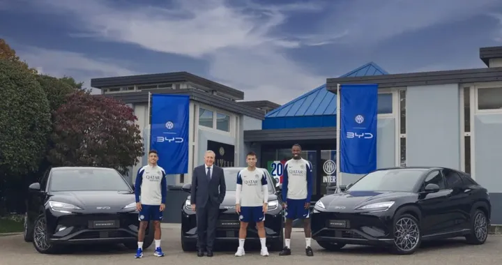 BYD Sealion 7 Inter Edition: l’esclusivo SUV elettrico dedicato ai tifosi nerazzurri