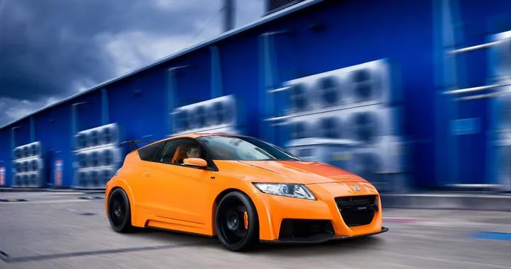 Honda CR-Z Mugen RR: arancia meccanica