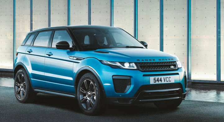 Range Rover Evoque Landmark Edition: nuova serie speciale