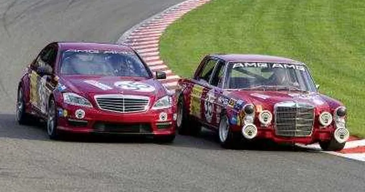 Sfida nel tempo: AMG oggi vs. AMG ieri