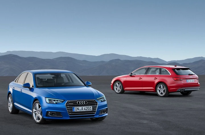 Nuove Audi A4 e A4 Avant: le immagini ufficiali