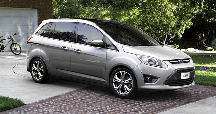 Ford C-Max 7 al NAIAS di Detroit