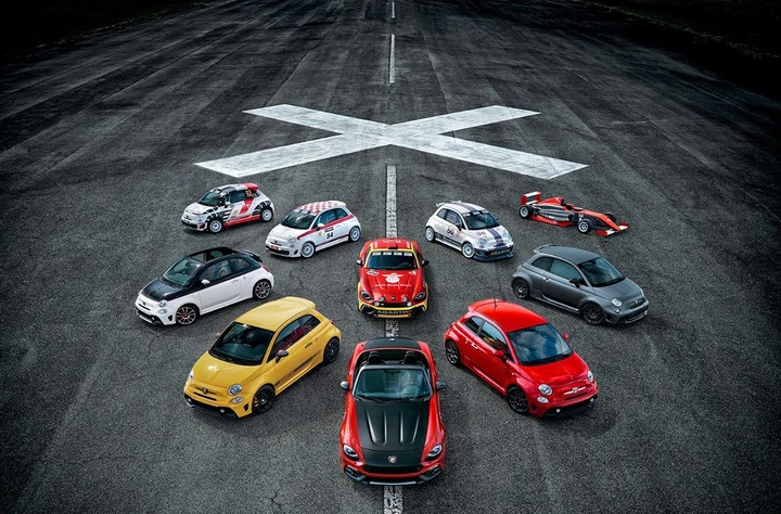 Abarth Day 2016: la passione si fa in quattro