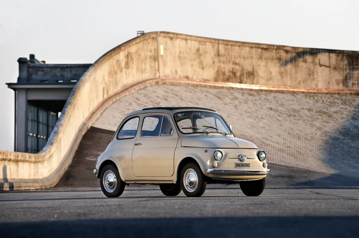 Fiat 500F al MoMa di New York: immagini ufficiali