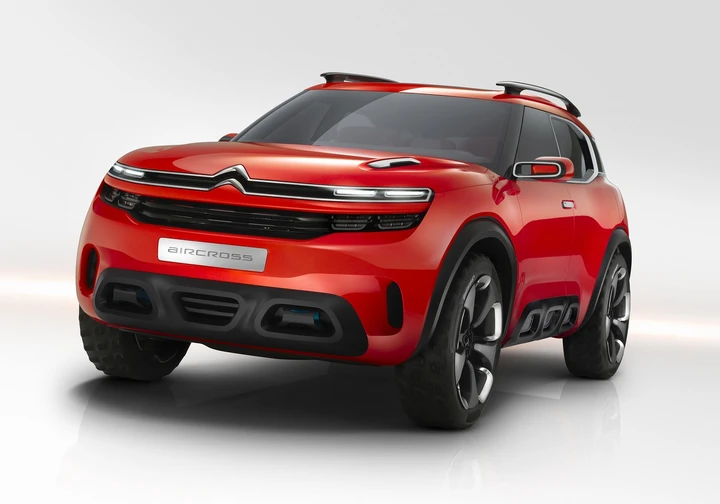 Citroen Aircross Concept: immagini ufficiali