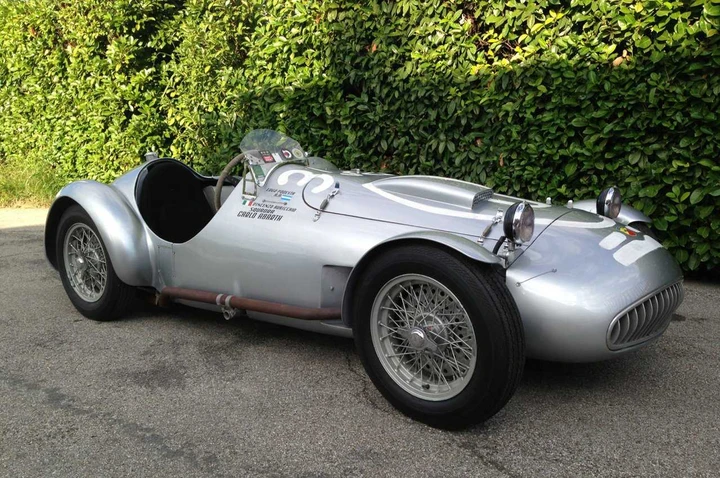 La Cisitalia 204A di Tazio Nuvolari all'asta