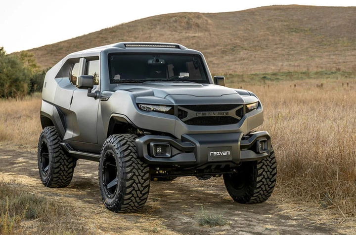 Rezvani Tank: inarrestabile SUV da 500 CV