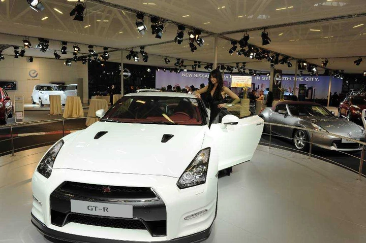 Nissan al Motor Show 2010