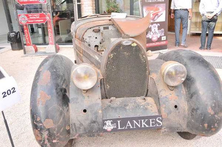 Mille Miglia: all'asta una Bugatti Type 57 anni '30