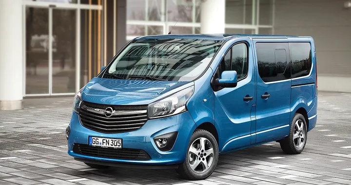 Veicoli commerciali Opel 2016: una gamma ancora più efficiente
