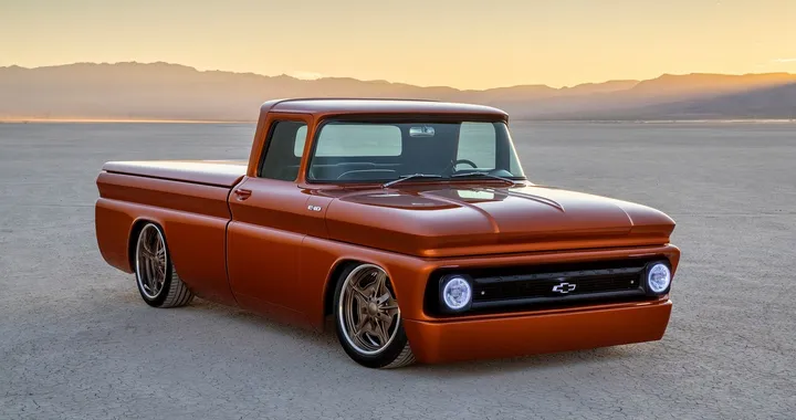 Chevrolet E-10 Concept, il pick-up vintage con meccanica a zero emissioni