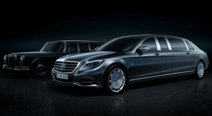 Mercedes-Maybach Pullman al Salone di Ginevra 2015