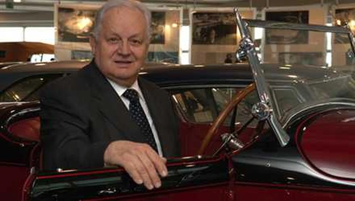 Il mondo dell'auto saluta Luciano Nicolis