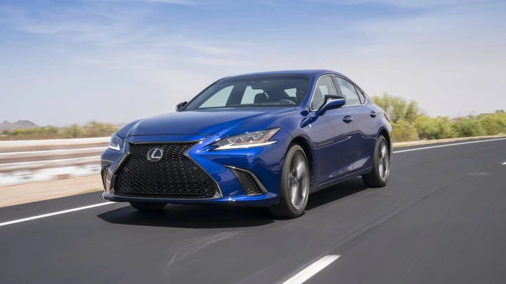 Nuova Lexus ES:  ecco la settima generazione