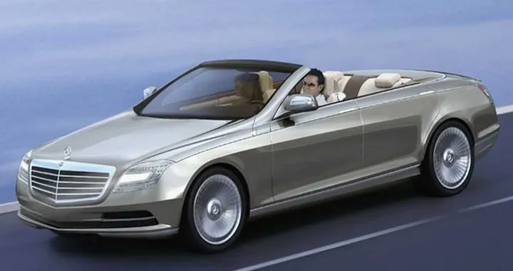 Mercedes: la Classe S sarà anche cabriolet