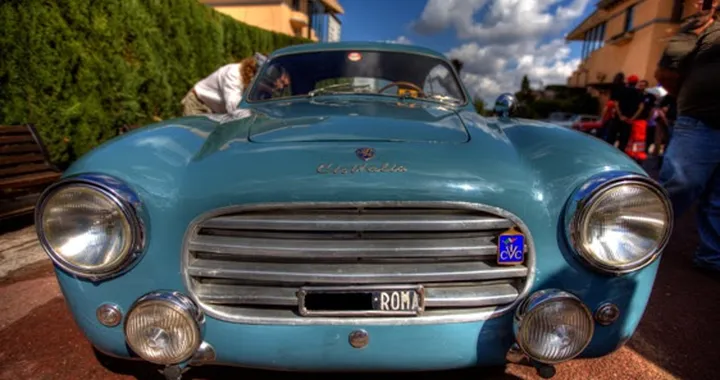 Concorso di Eleganza Parioli: l'auto d’epoca protagonista a Roma