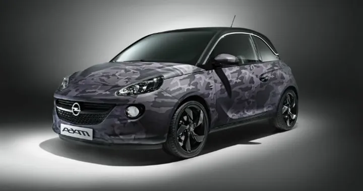 Opel Adam by Bryan Adams: nuova serie speciale